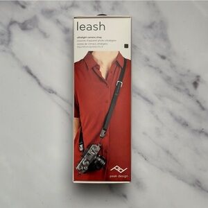 Peak Design Leash Ultralight Camera Strap [New and sealed]